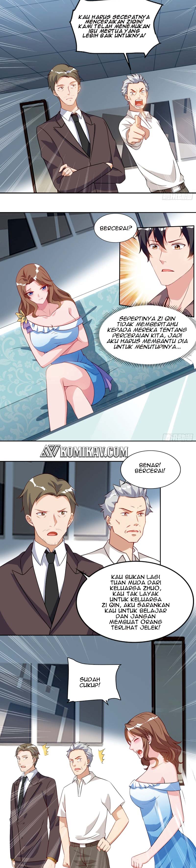 Rebirth Abandoned Less Return Chapter 75 Gambar 8
